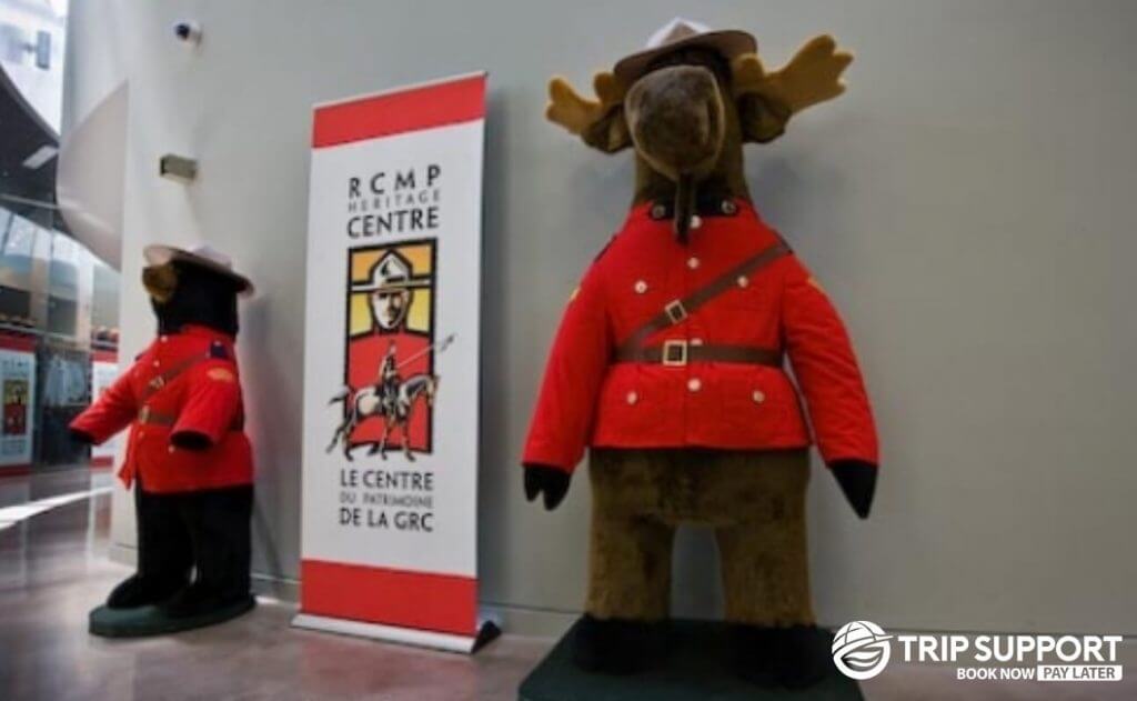 A-large-Canadian-Mountie