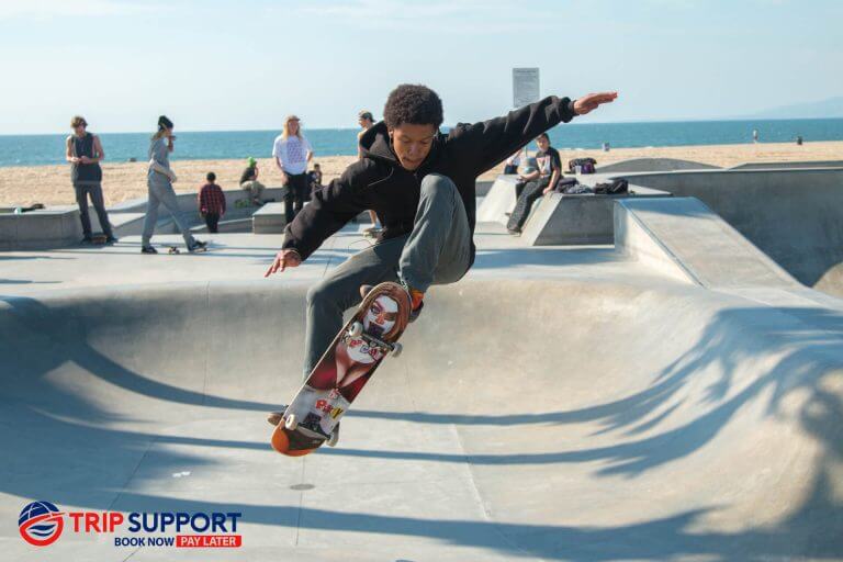 Venice Beach Skate Park