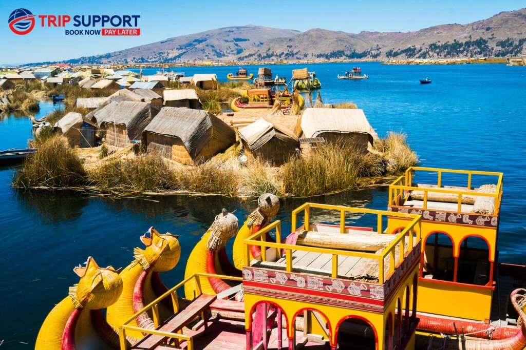 Lake Titicaca Peru