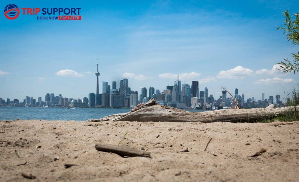 Toronto Islands Beaches in Ontario