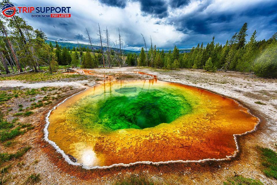 Autumn in Yellowstone National Park