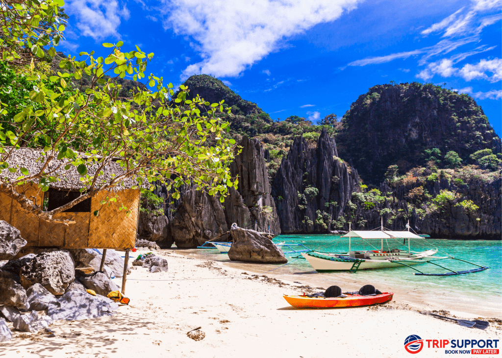 palawan in Philippines