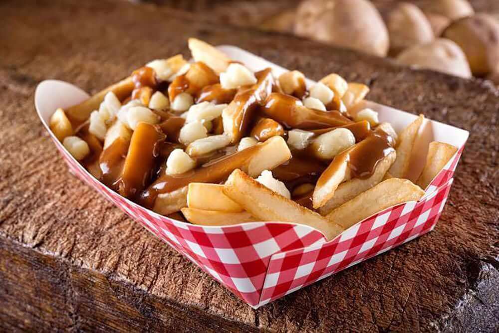 Poutine foods
