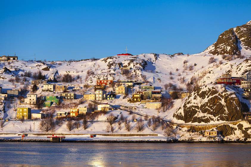 St John's, Newfoundland in canada