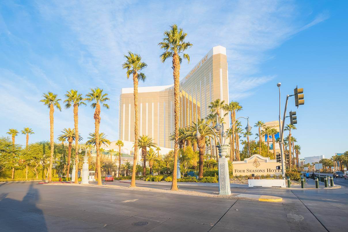 The Four Seasons Hotel Las Vegas