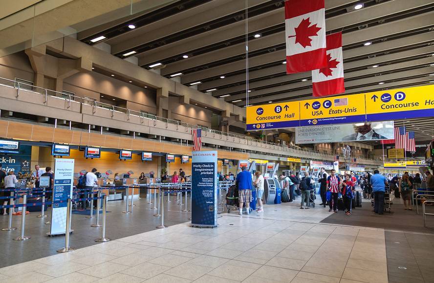 Calgary International Airport term in canada