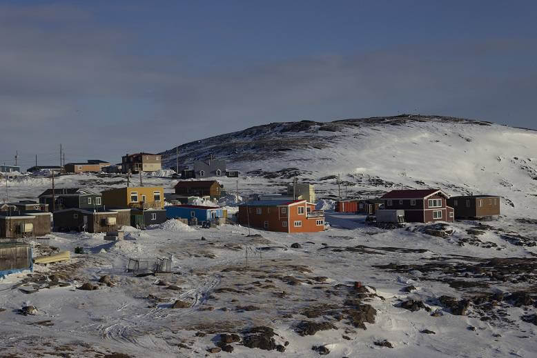 Nunavut is a cold place in Canada