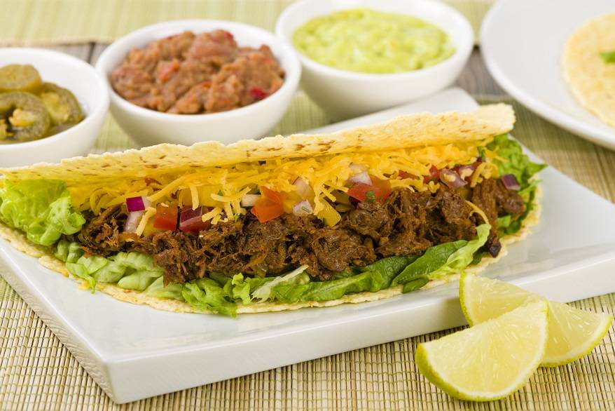 Mexican Shredded Beef 