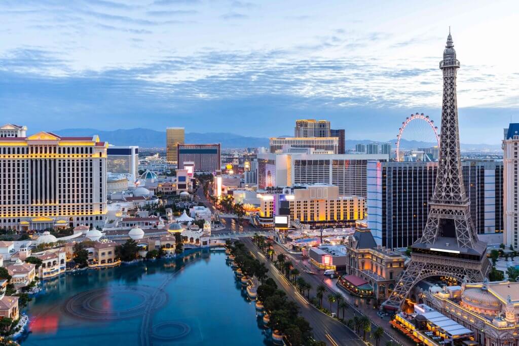 Las Vegas In The USA