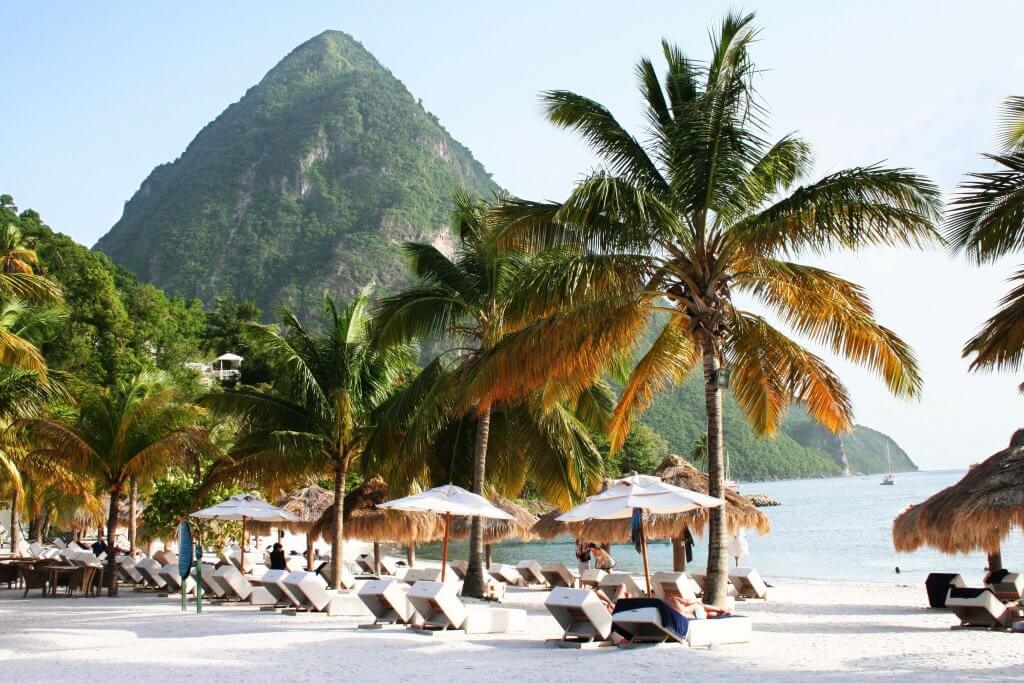 St Lucia is safe for travel