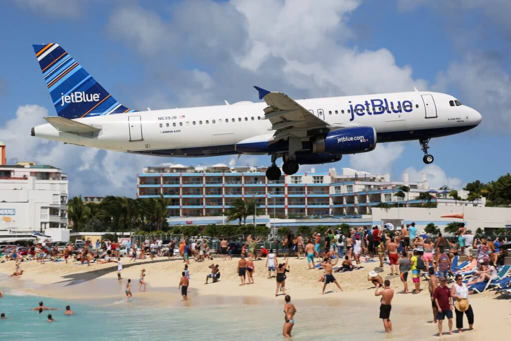 JetBlue To Aruba From Toronto