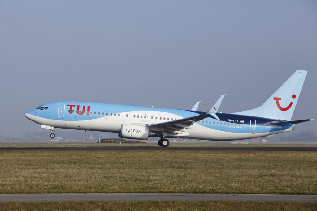 TUI Airlines Netherlands To Aruba From Toronto
