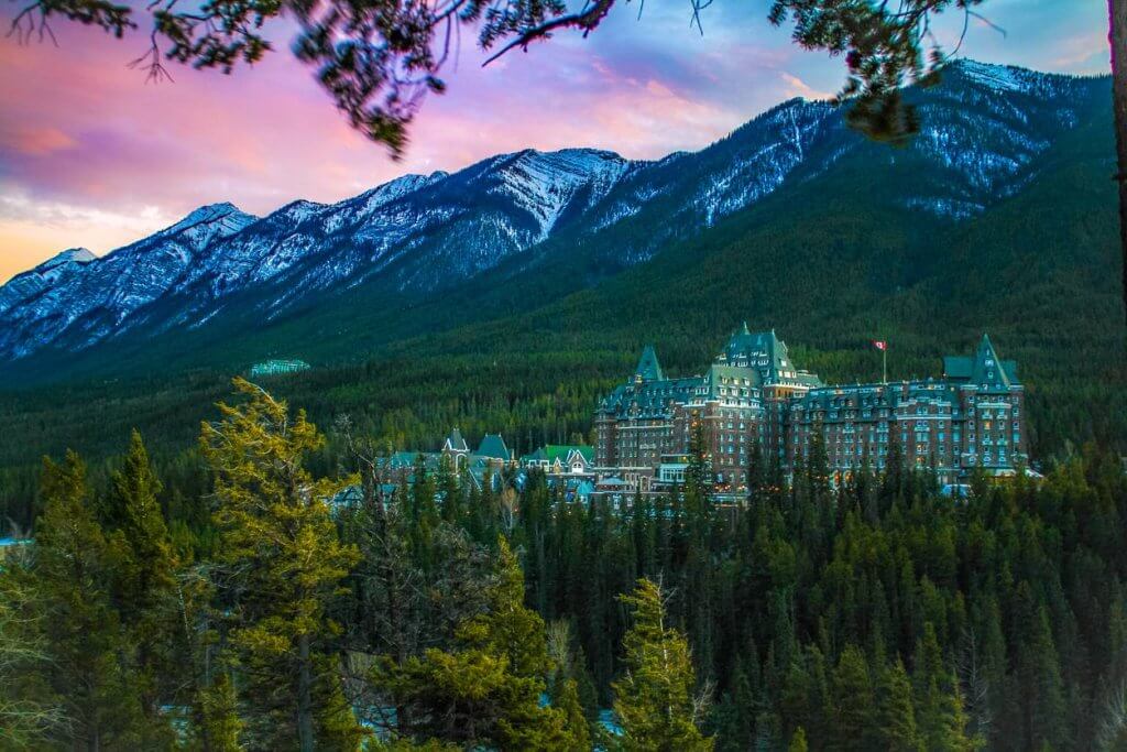 Fairmont Banff Springs is a hotel with a stellar reputation
