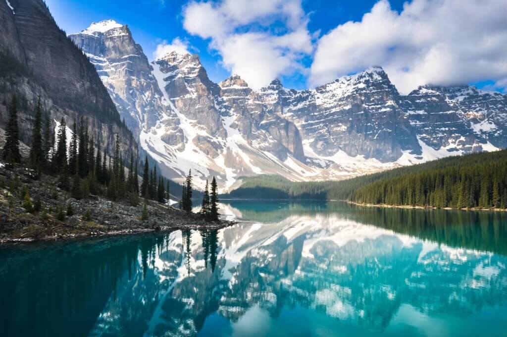 Banff and Lake Louise are popular all year round