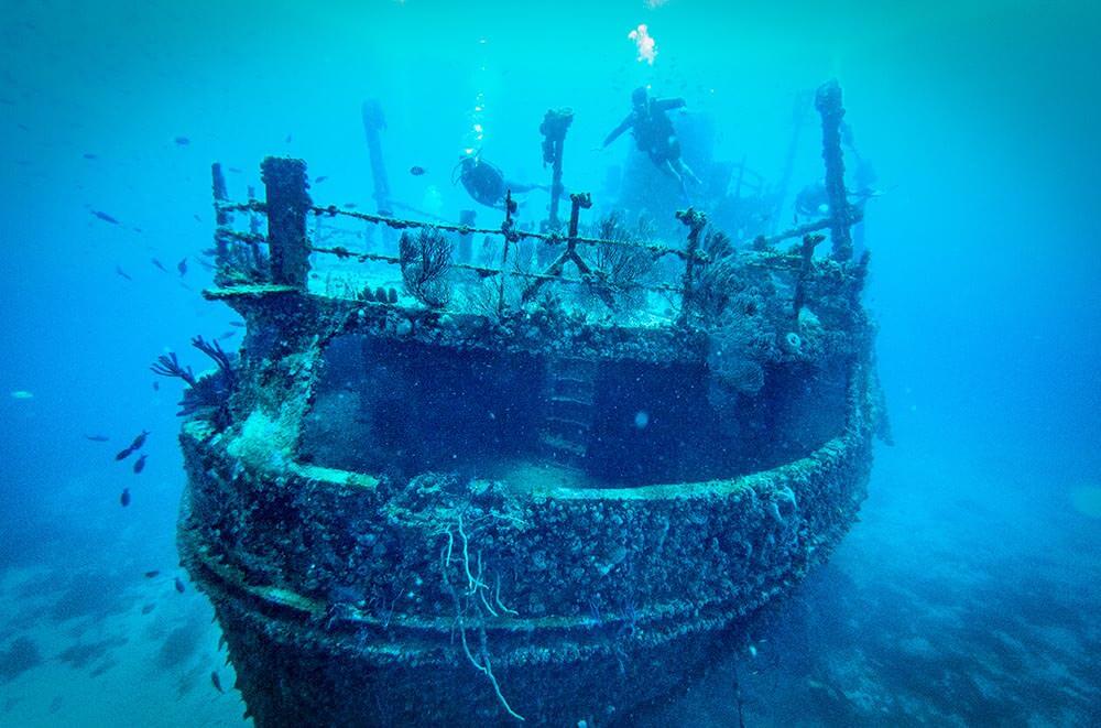 The Antilla Shipwreck in Aruba