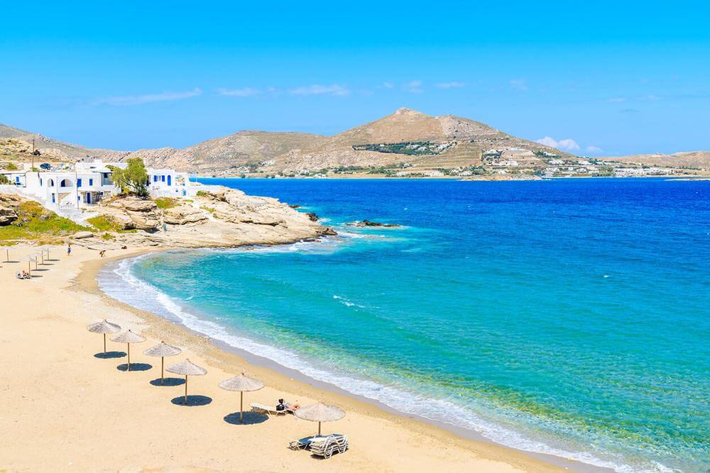 Pallini Beach, Kassandra Beaches In Mainland Greece