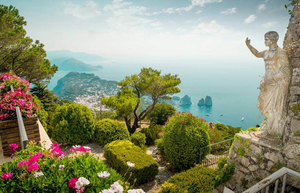 Where To Stay In Capri Or Anacapri?