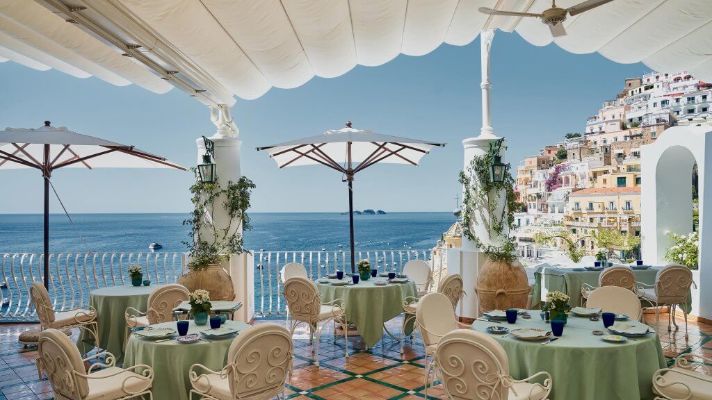 Best Positano Restaurants with a View