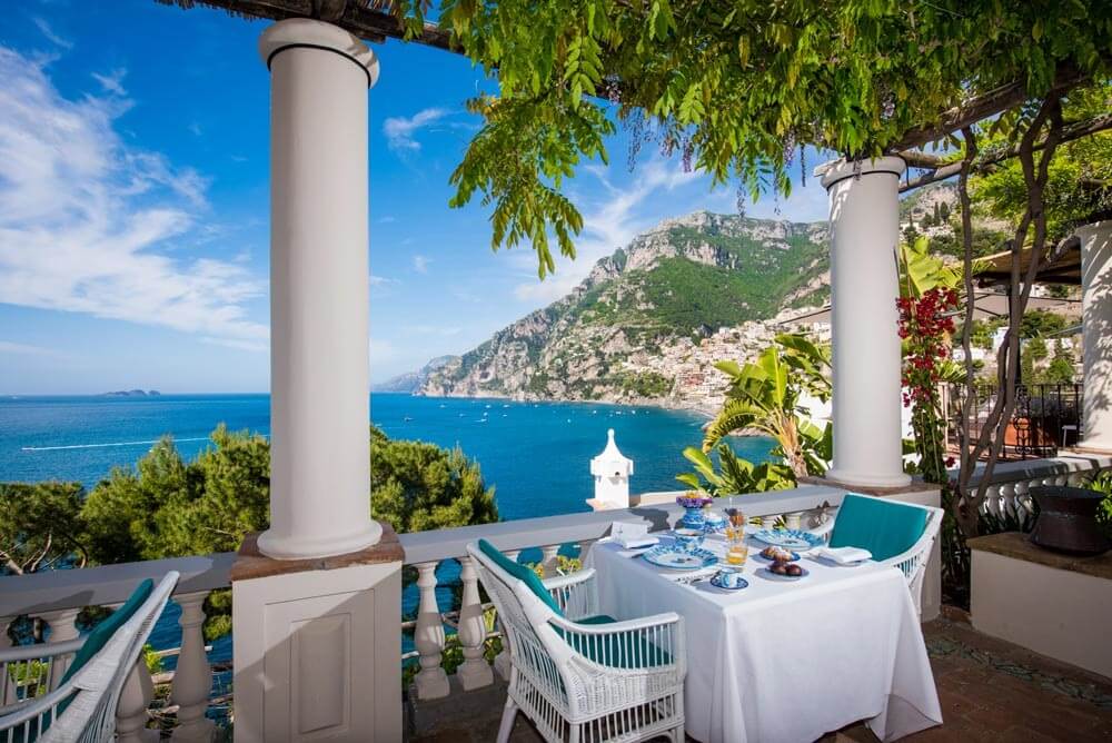 Best Positano Restaurants with a View