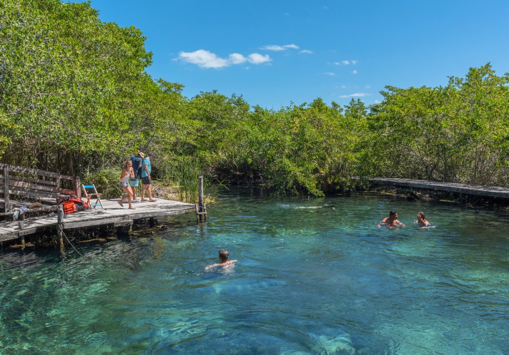 Visit Cenote Yalahau in Isla Holbox