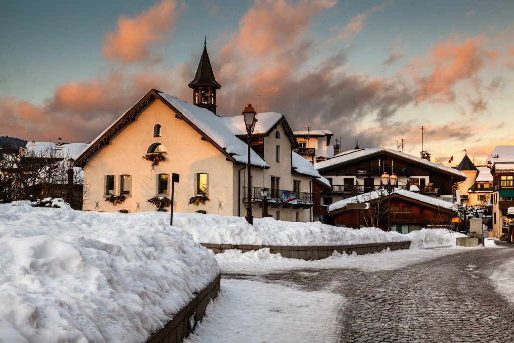 Five Best Hotels In Megeve, France
