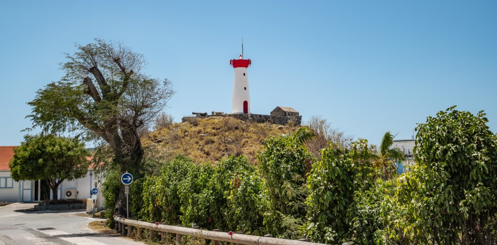 Gustavia Lighthouse in Saint Barthelemy