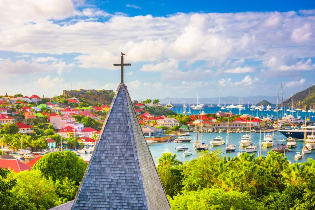 See Gustavia in Saint Barthelemy