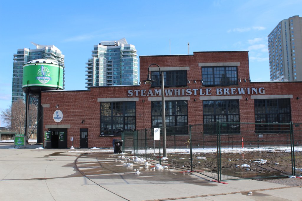 Steam Whistle Brewery In Toronto