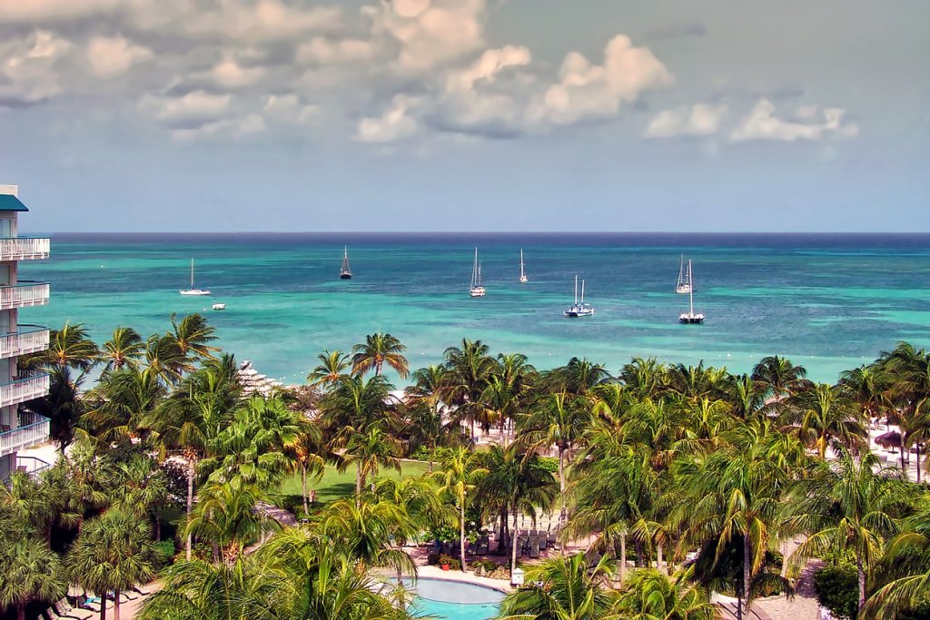 Hyatt Regency Aruba Resort Spa & Casino in Aruba for safe travel in 2022