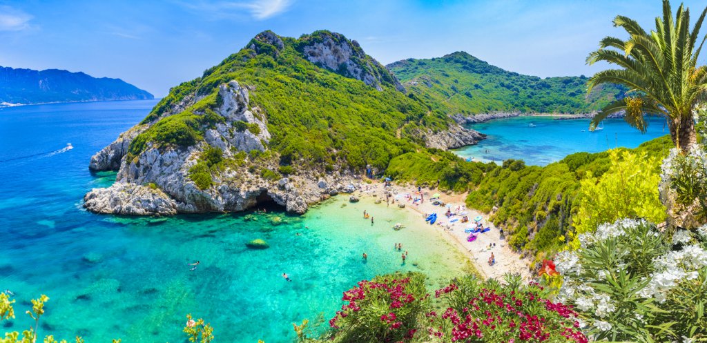 Best Sandy Beaches in Corfu, Greece