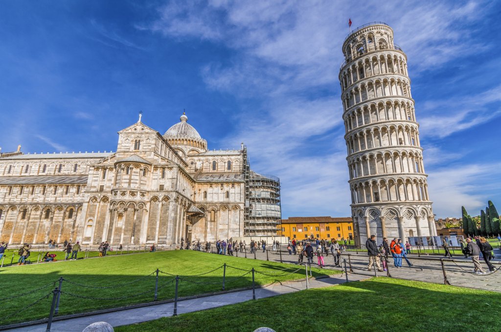 Day 4 - Explore Pisa's Leaning Tower and Duomo Square.