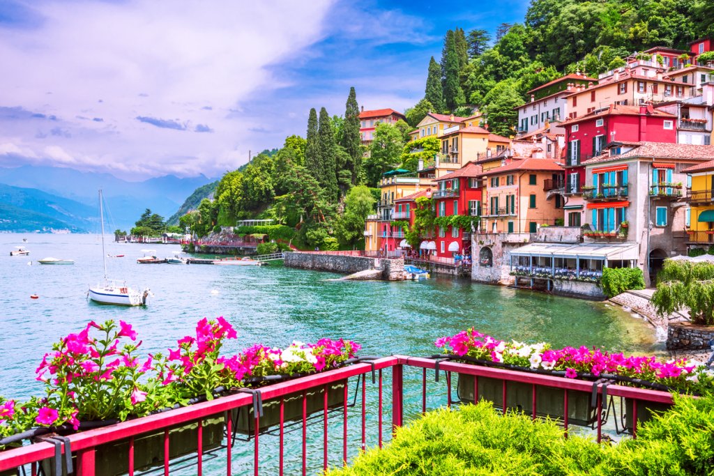 Day 5 - Spend a day on Lake Como.