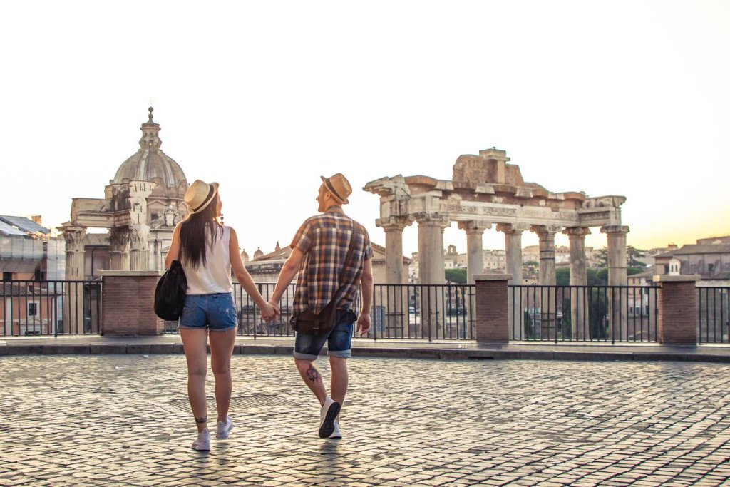 Rome for honeymoon