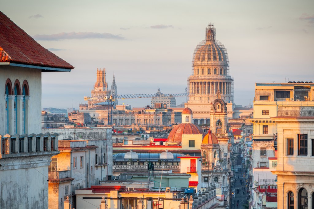 Visit the capital of Cuba