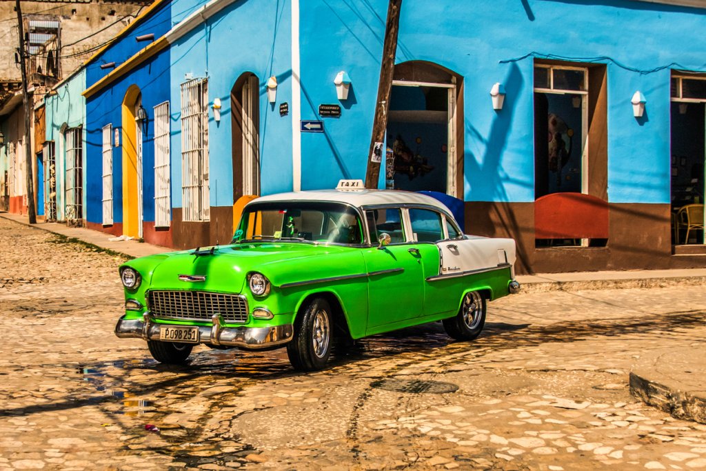 Getting From Cayo Santa Maria to Havana by Taxi or Rental Car