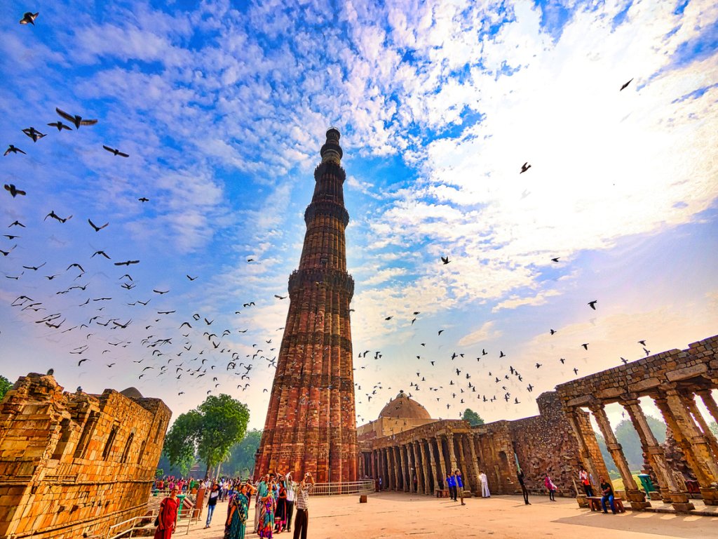 Sightseeing places in Delhi