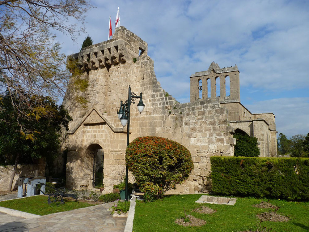 Blapais Monastery in Kyrenia