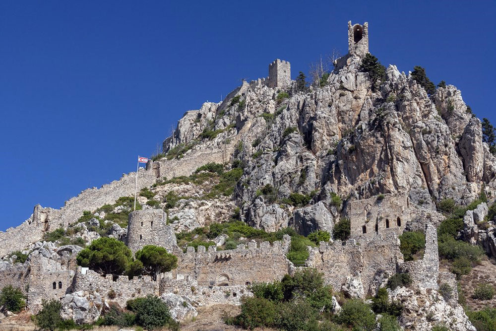 St. Hilarion Castle - Explore Kyrenia