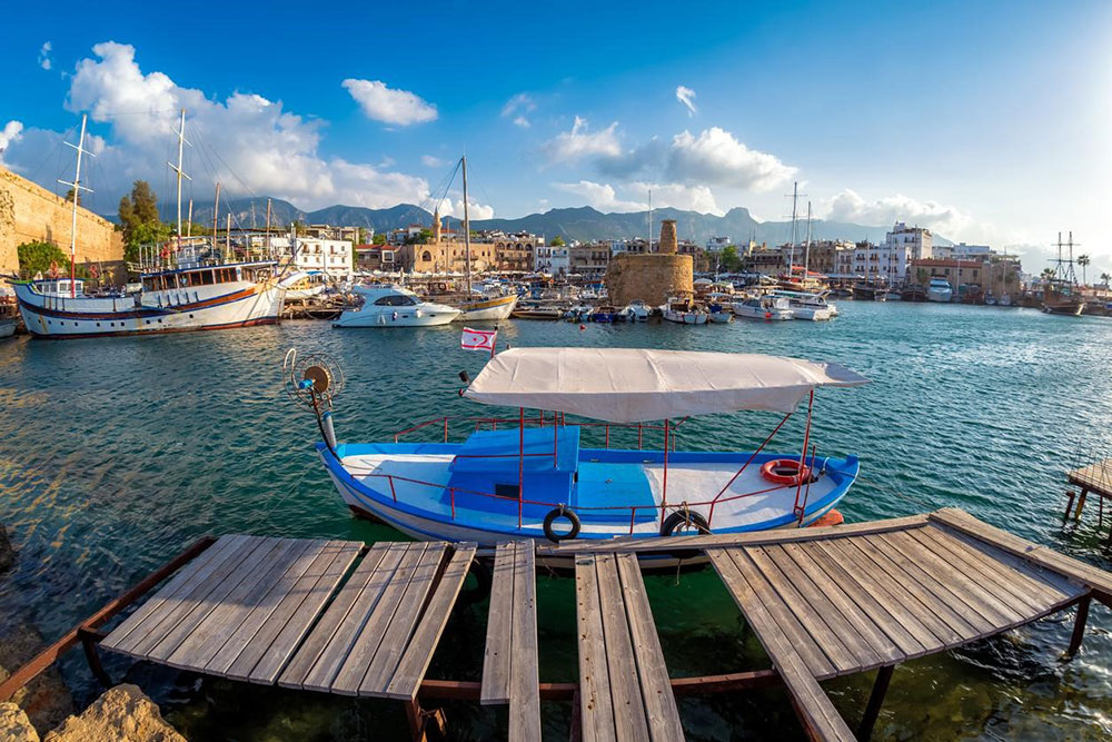 Boat trip in Kyrenia