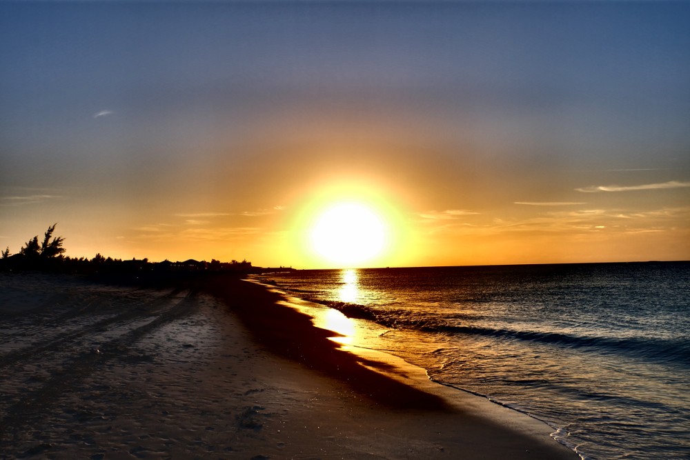 Sunset in Bimini Beach