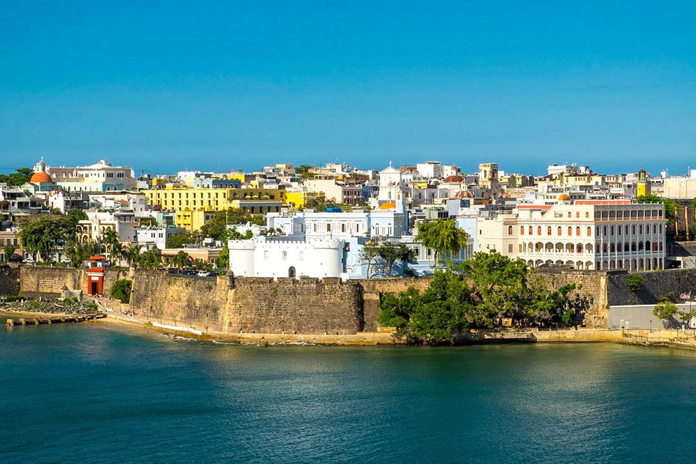 Travel to San Juan, Puerto Rico