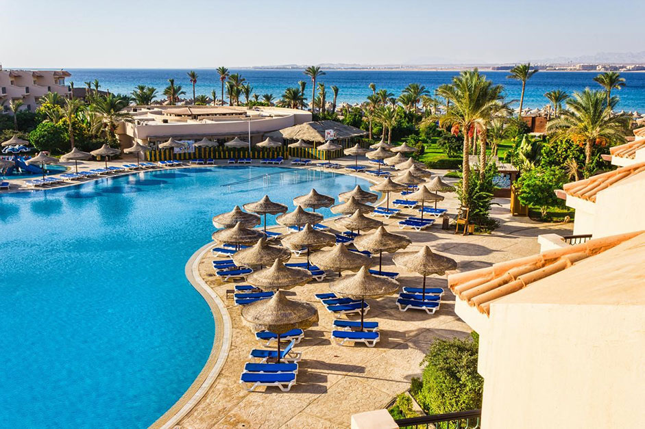 Luxury hotels in Egypt on the Beach