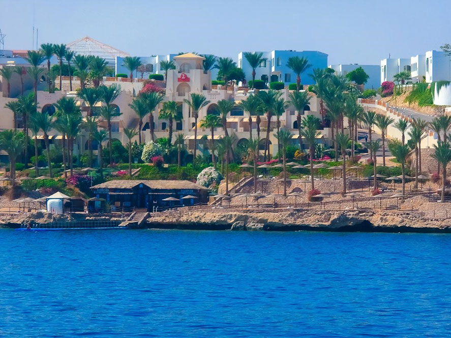 Luxury hotels in Egypt