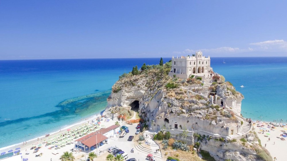 Tropea - the Cliffside Town in italy