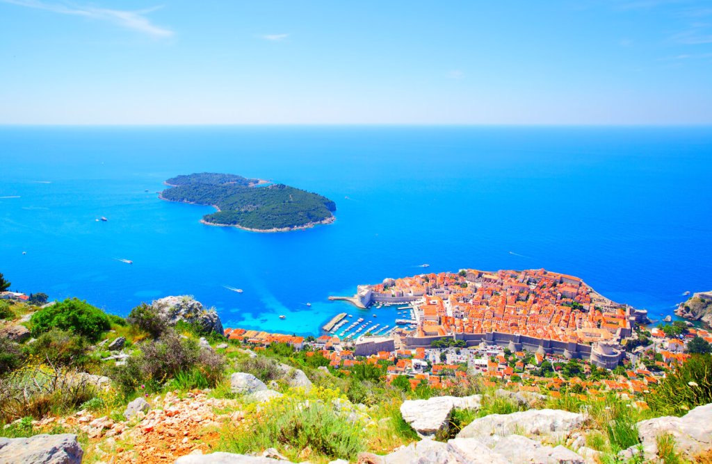 beach Dubrovnik