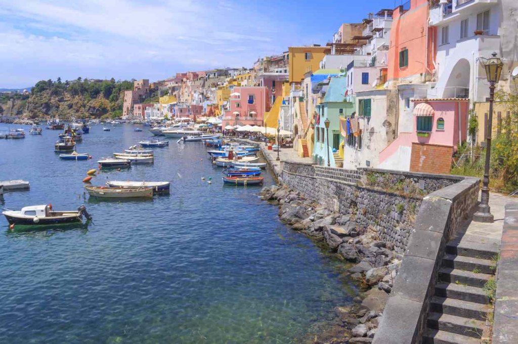 Sorrento is a beautiful coastal town located south of Naples