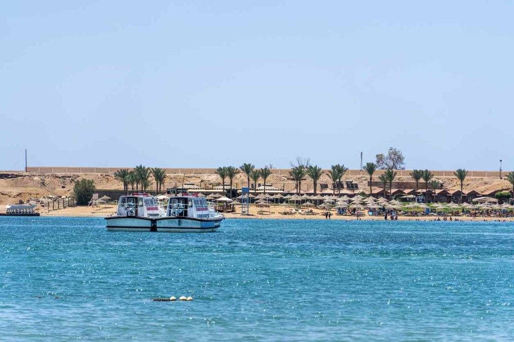 Tiran Island in Sharm el-Sheikh