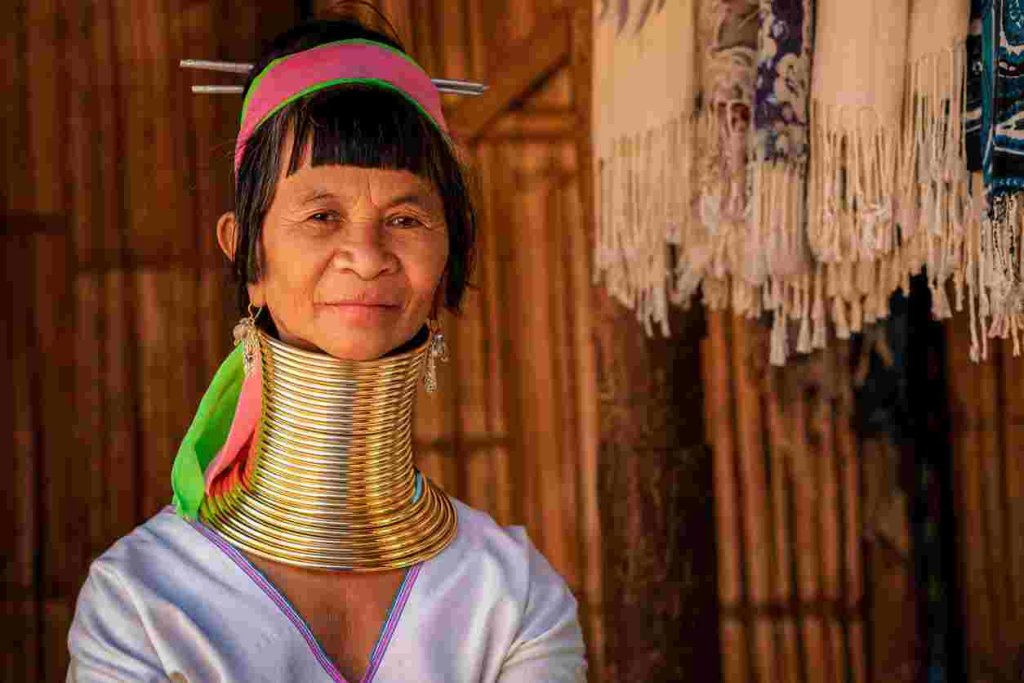 Northern Thailand is home to several ethnic hill tribes