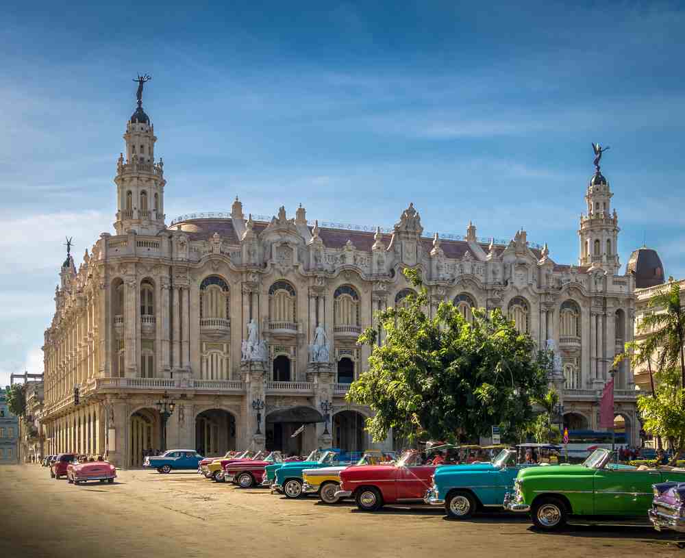 Havana in cuba