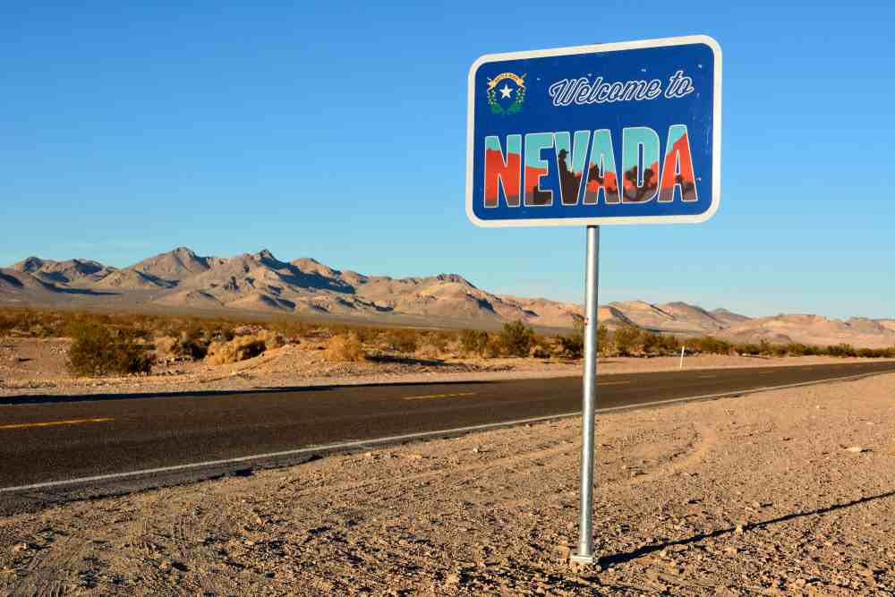 Nevada in the Us